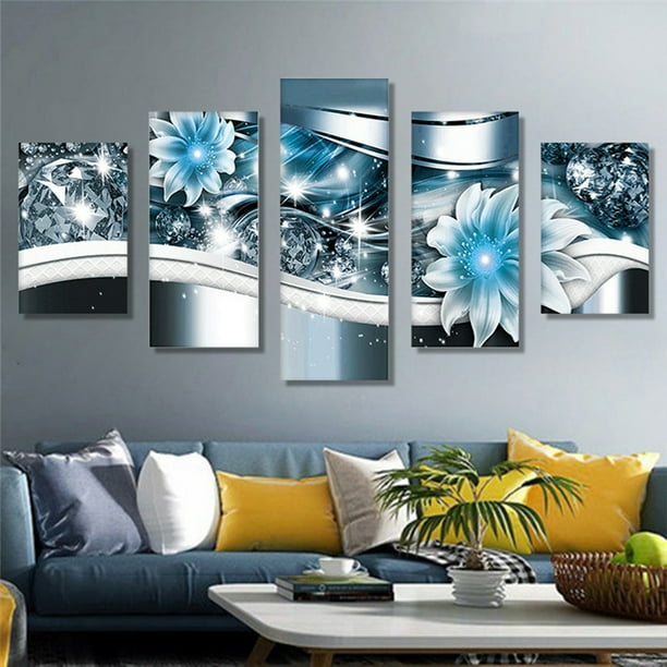 5D Diamond Painting Embroidery Cross Craft Stitch Art Kit Full Drill Home Decro